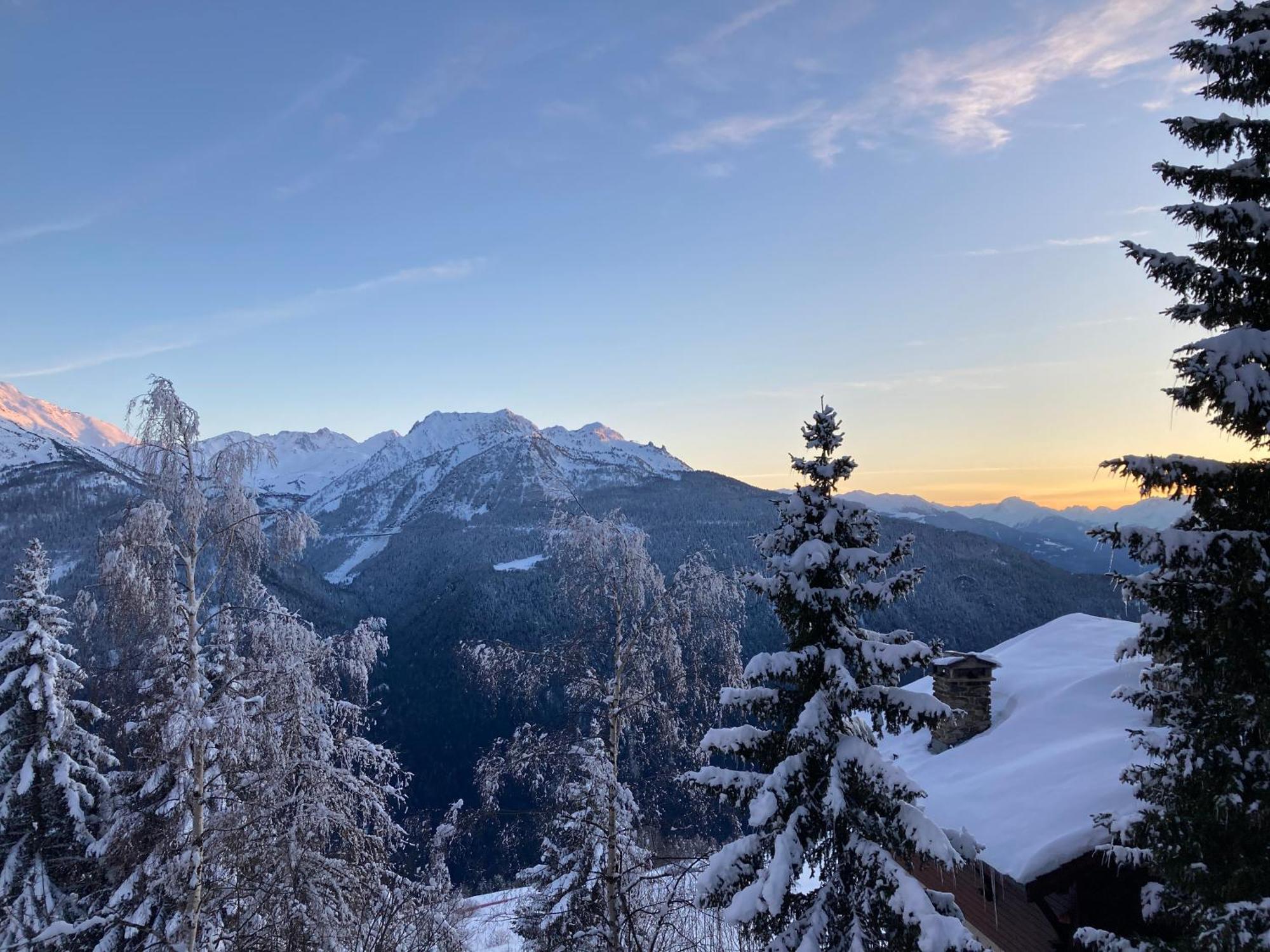 Appartement Dans Un Chalet Typique De Montagne A La Rosiere Montvalezan 외부 사진
