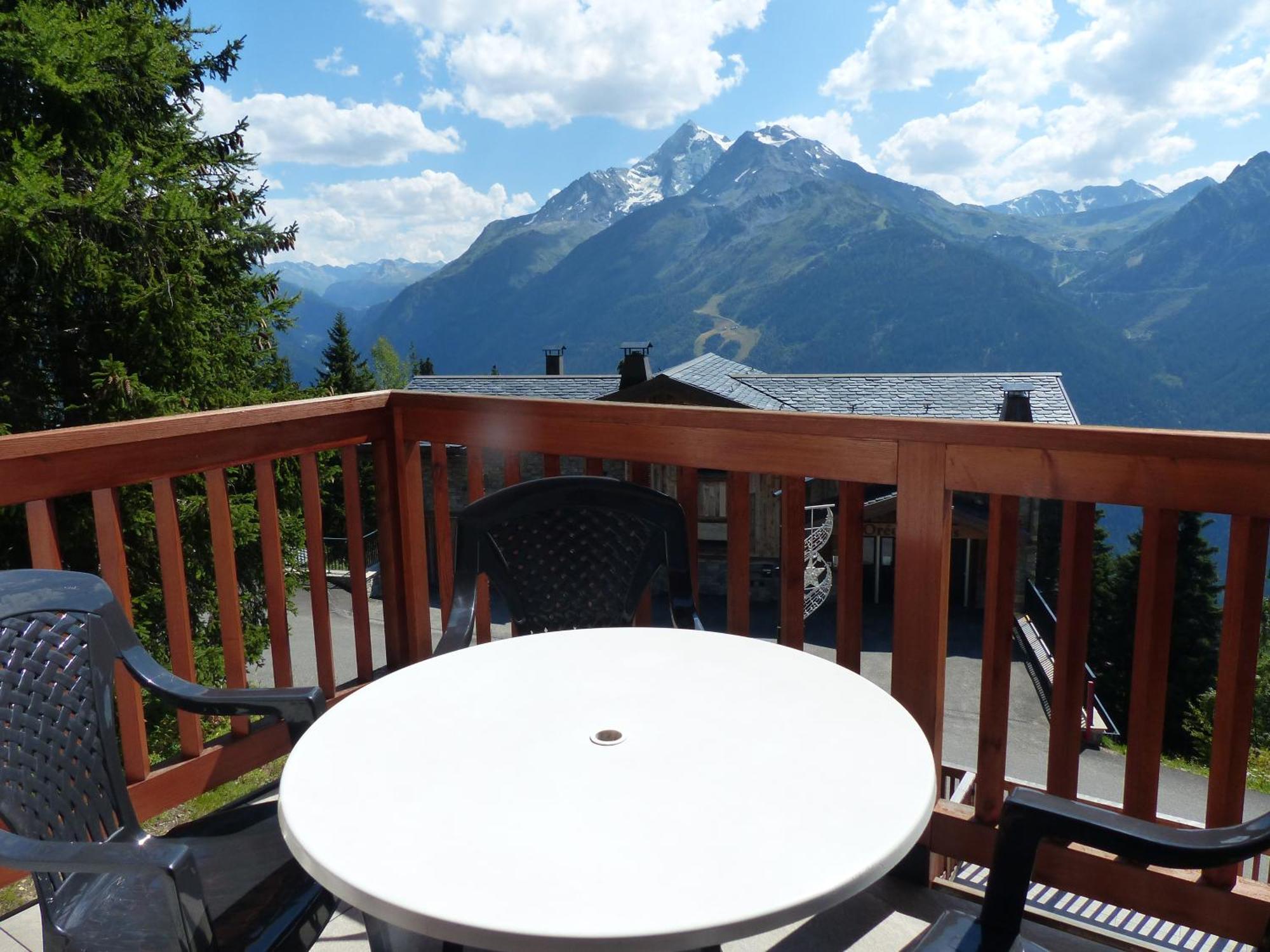 Appartement Dans Un Chalet Typique De Montagne A La Rosiere Montvalezan 외부 사진