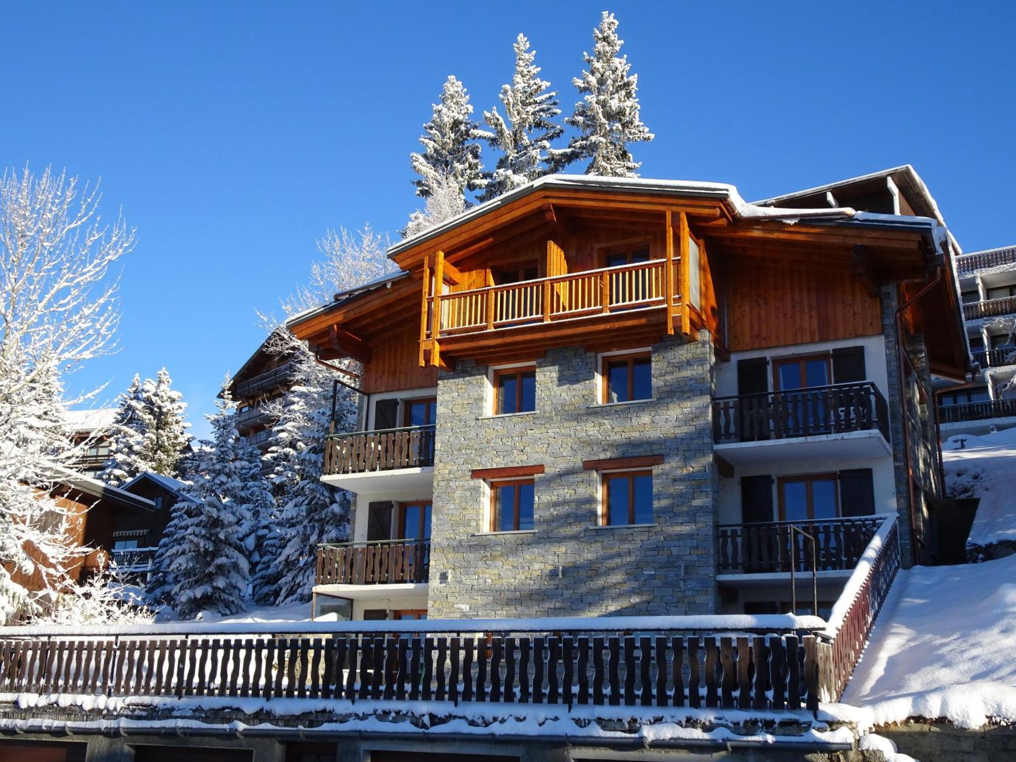 Appartement Dans Un Chalet Typique De Montagne A La Rosiere Montvalezan 외부 사진